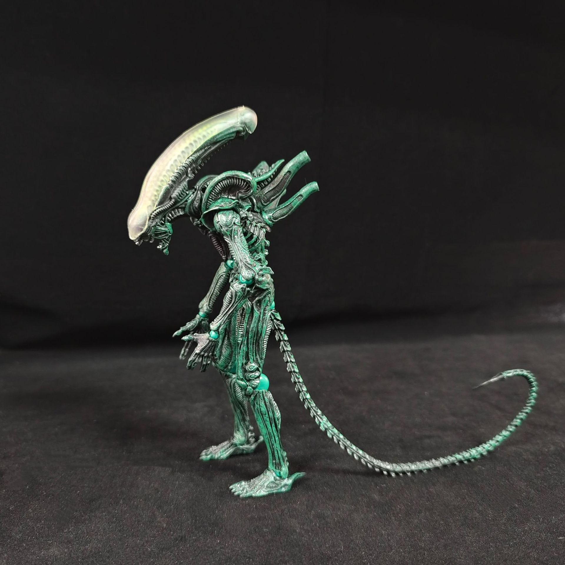Коллекционные фигурки аниме-пе – обзор и цена Xenomorph Kids Toys