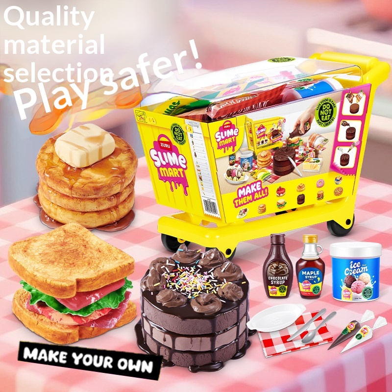 Набор для творчества Zuru Mini – обзор и цена Kids Toys Kitchen Set