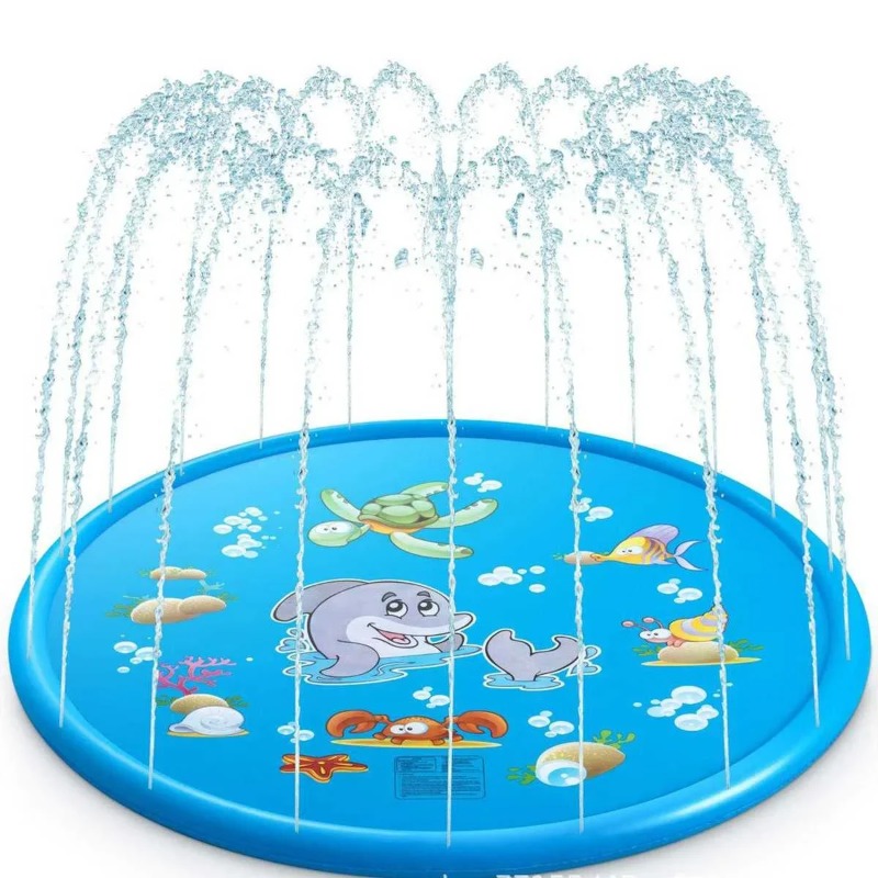 Бассейн с брызгами воды, детск – обзор и цена Kids Yard Toys