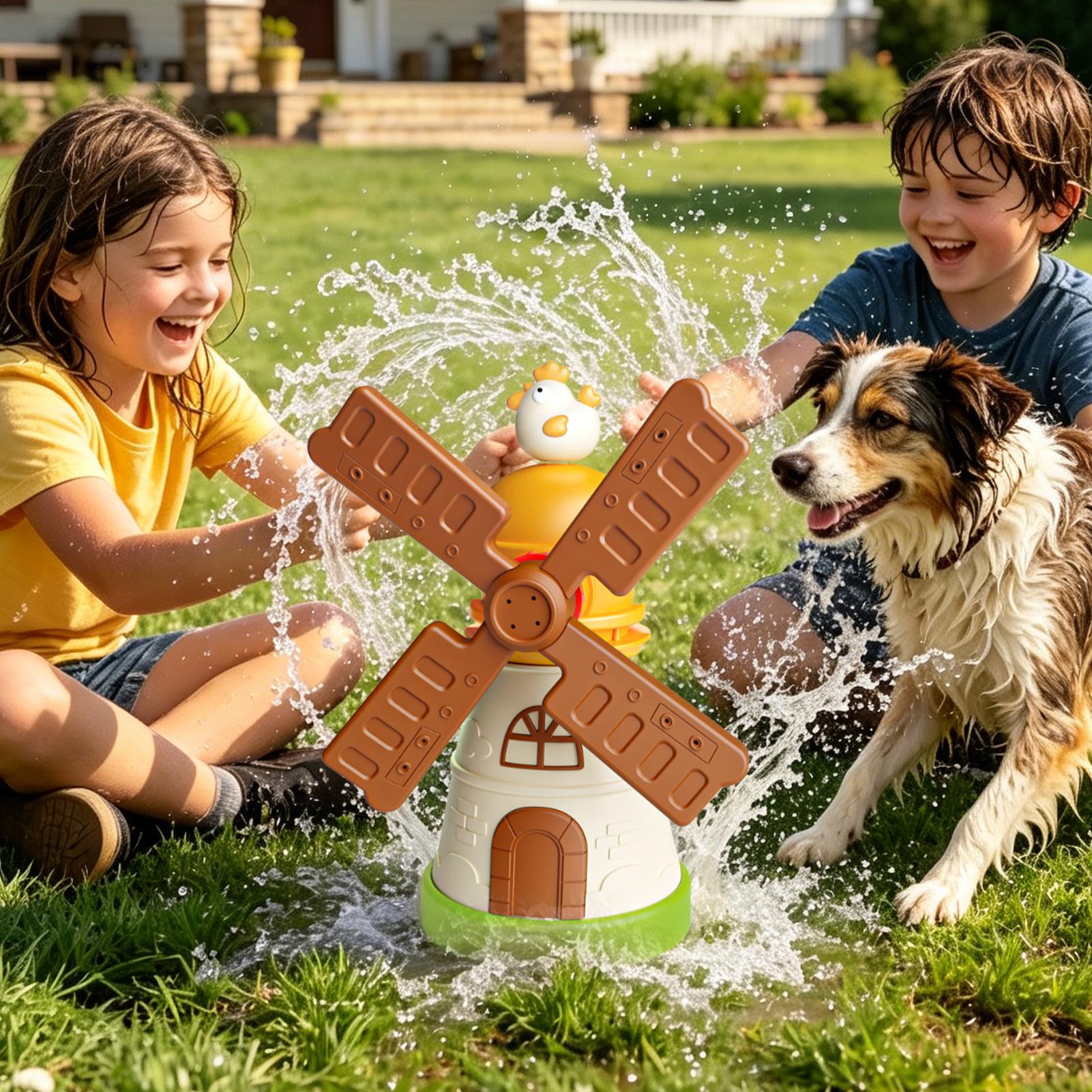 Детский вращающийся разбрызгив – обзор и цена Kids Yard Toys