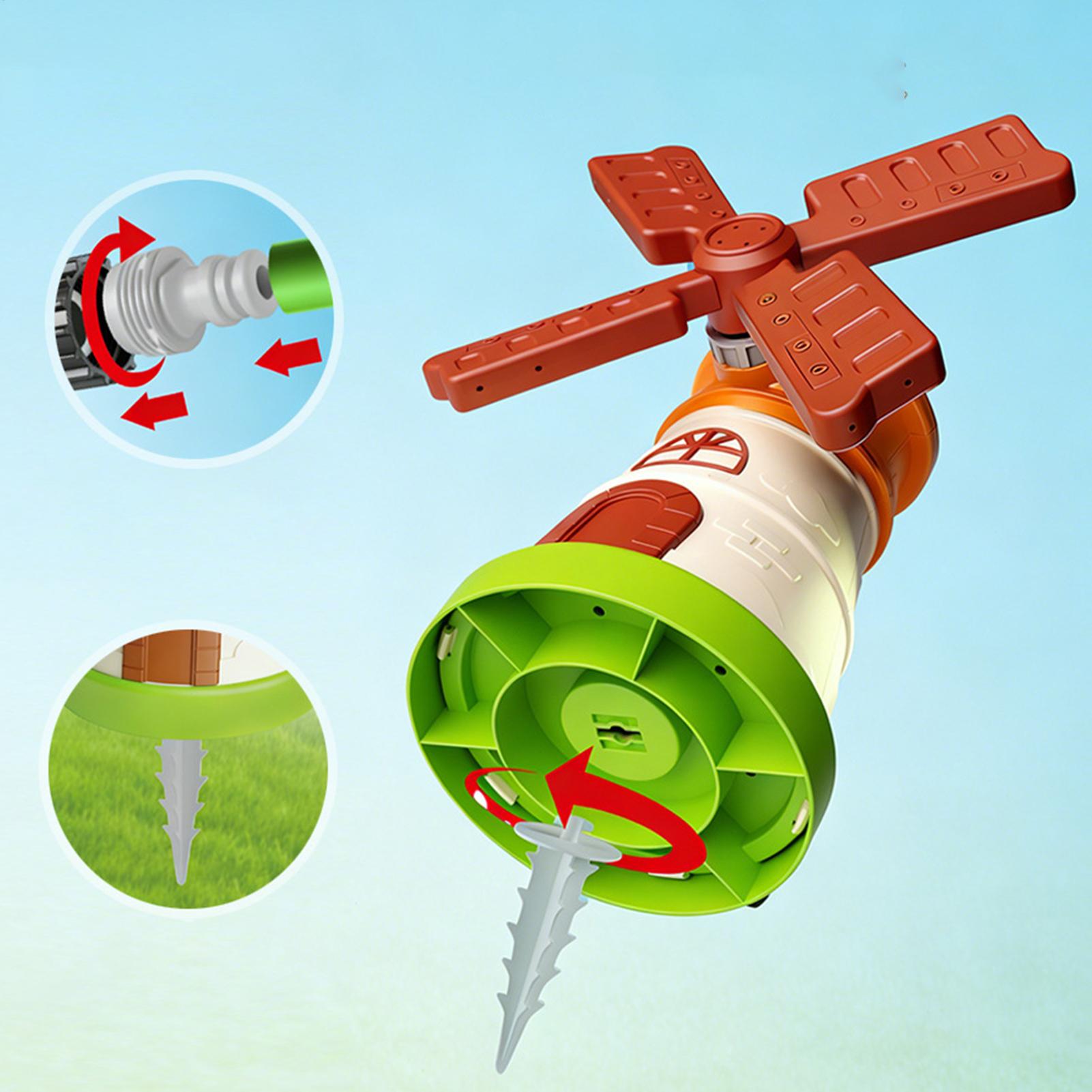 Детский вращающийся разбрызгив – обзор и цена Kids Yard Toys