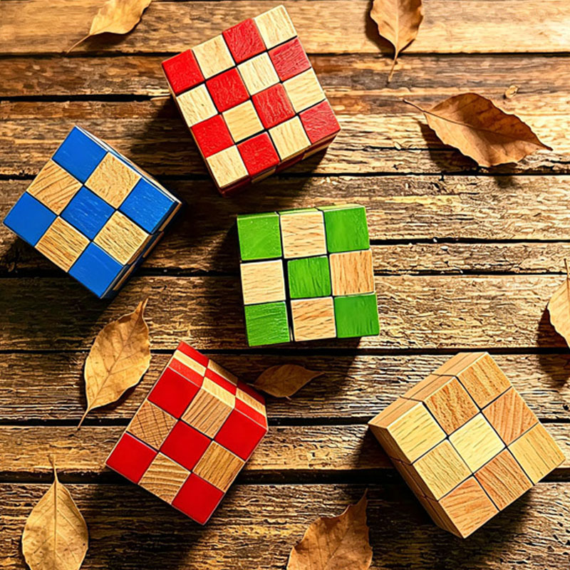 Деревянная головоломка «Кубик- – обзор и цена Wooden Puzzle Kids