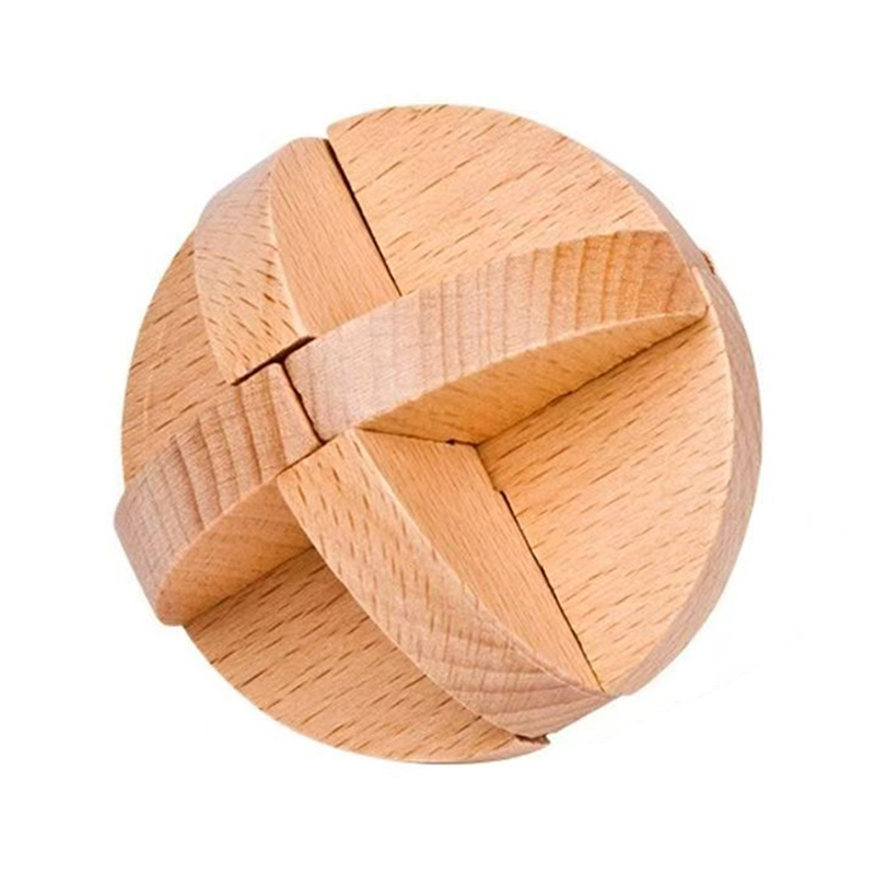 Классический деревянный голово – обзор и цена Wooden Puzzle Kids