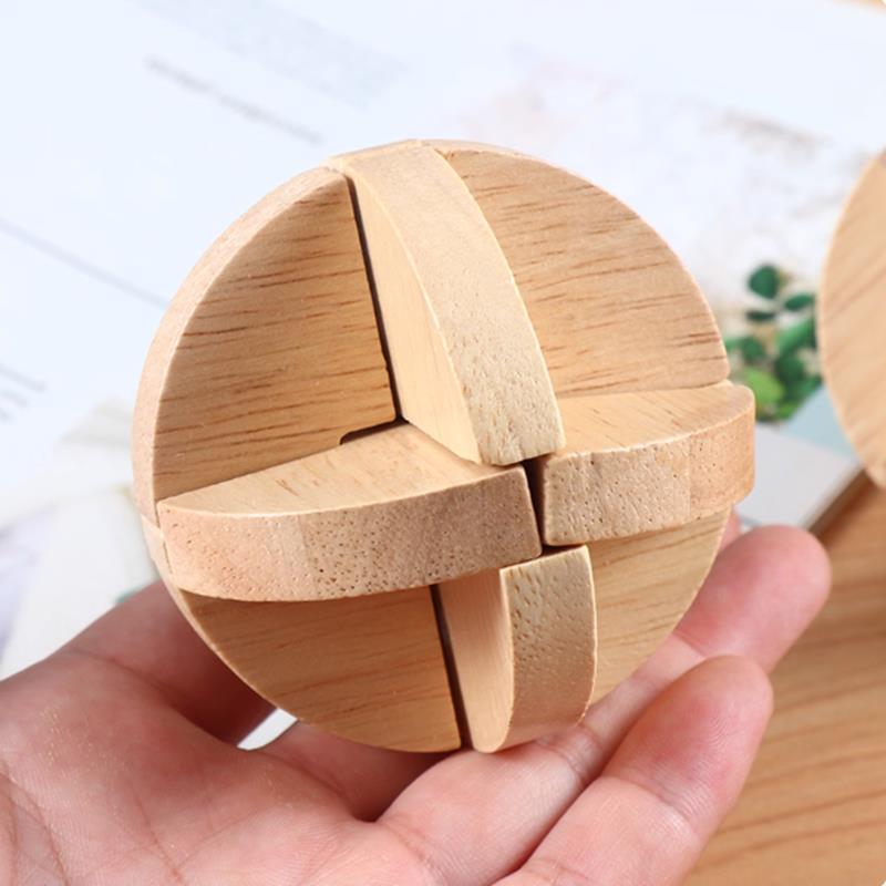 Классический деревянный голово – обзор и цена Wooden Puzzle Kids
