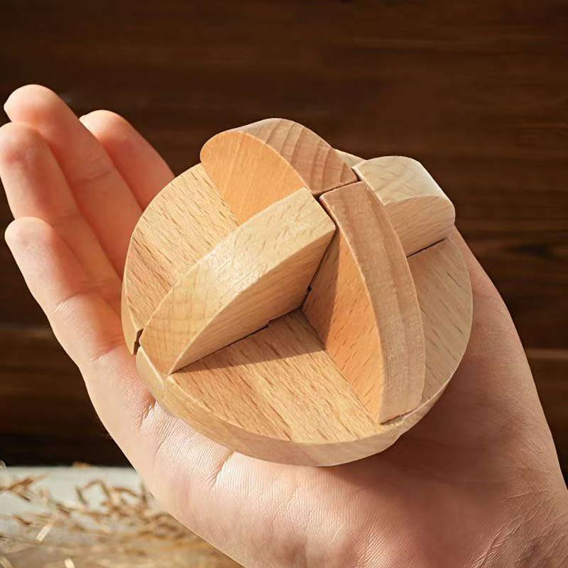 Классический деревянный голово – обзор и цена Wooden Puzzle Kids