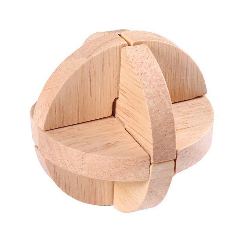 Классический деревянный голово – обзор и цена Wooden Puzzle Kids