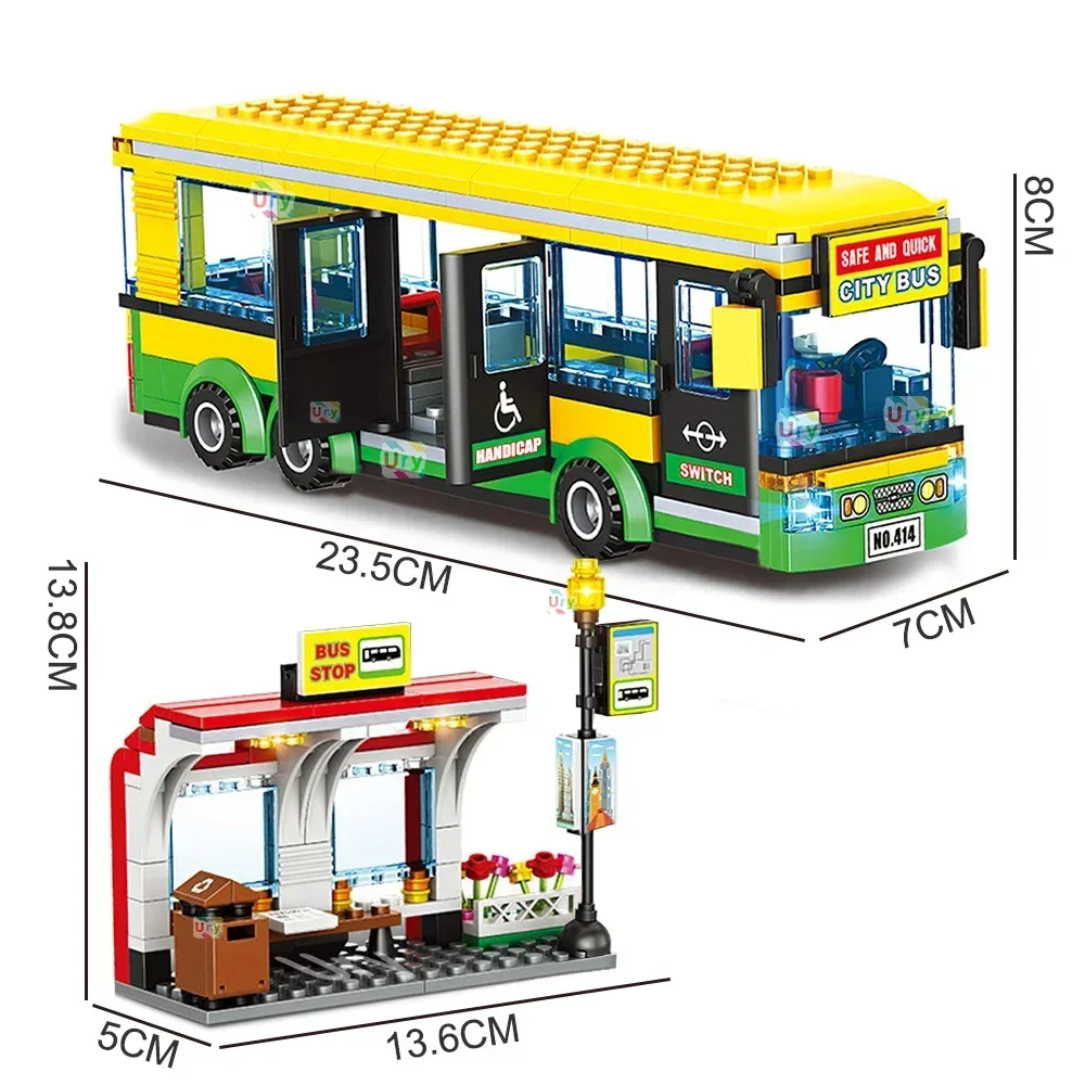 Конструктор «Городской автобус – обзор и цена Kids Toys London