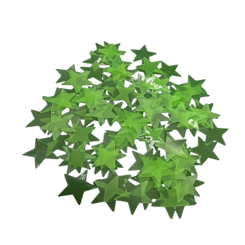 Упаковка из 100 светящихся 3D- – обзор и цена Glow In Dark Stars