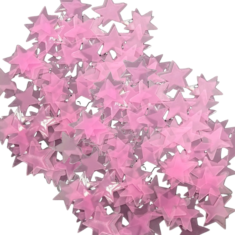 Упаковка из 100 светящихся 3D- – обзор и цена Glow In Dark Stars