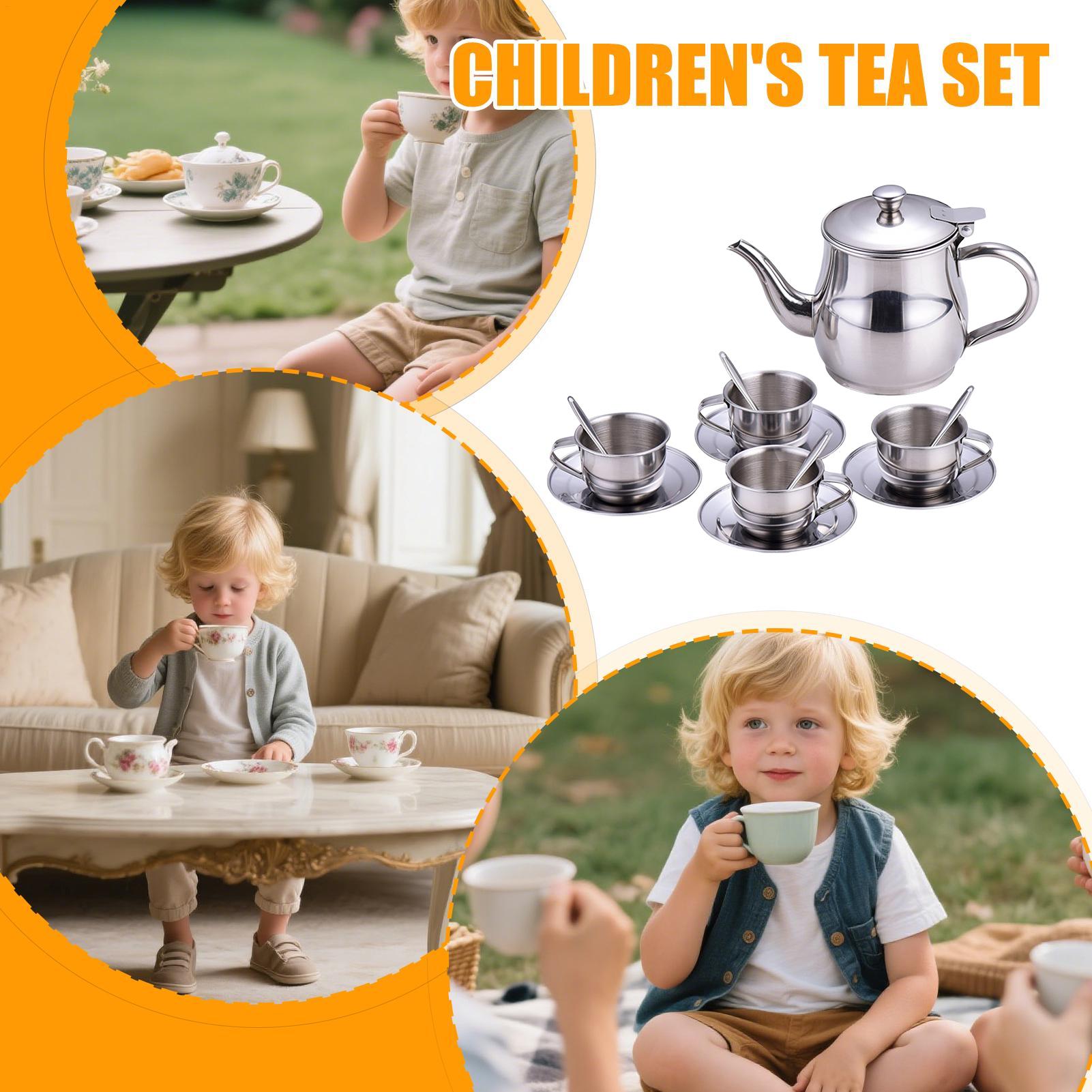 Детские чайные наборы для дево – обзор и цена Kids Toys Kitchen Set