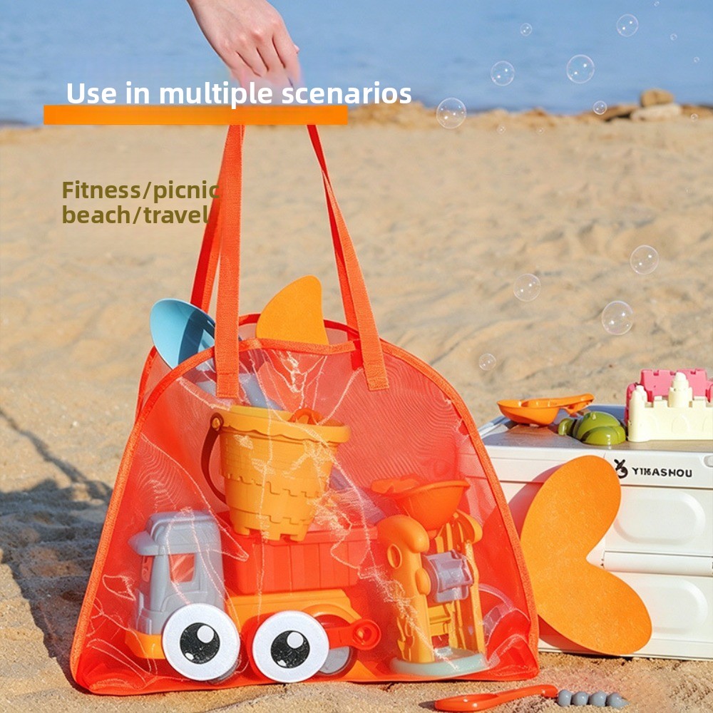 Детские пляжные сетчатые сумки – обзор и цена Kids' Toys