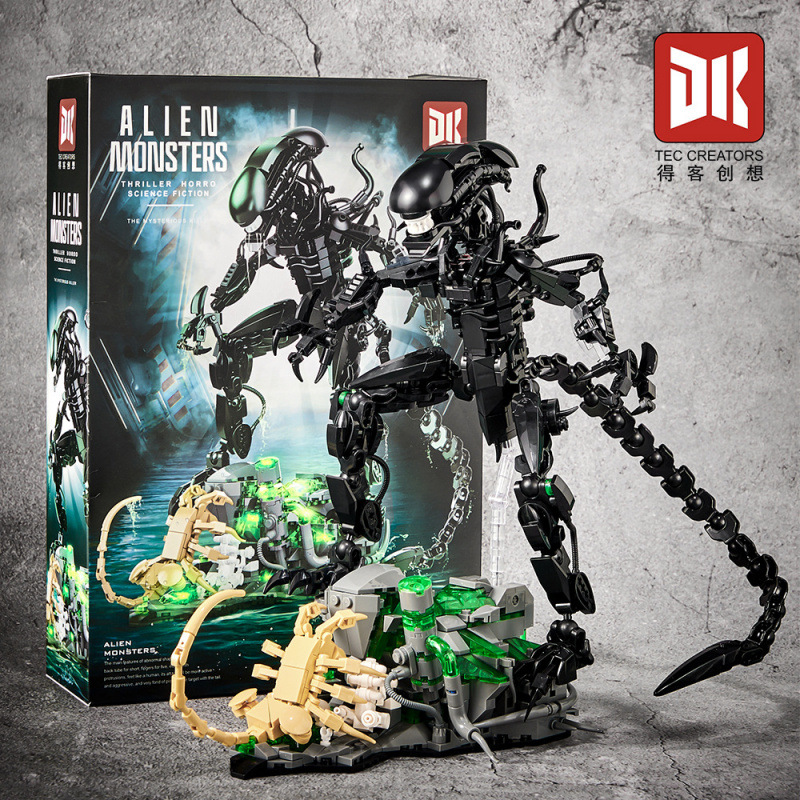 Хит продаж! Конструктор «Чужой – обзор и цена Xenomorph Kids Toys