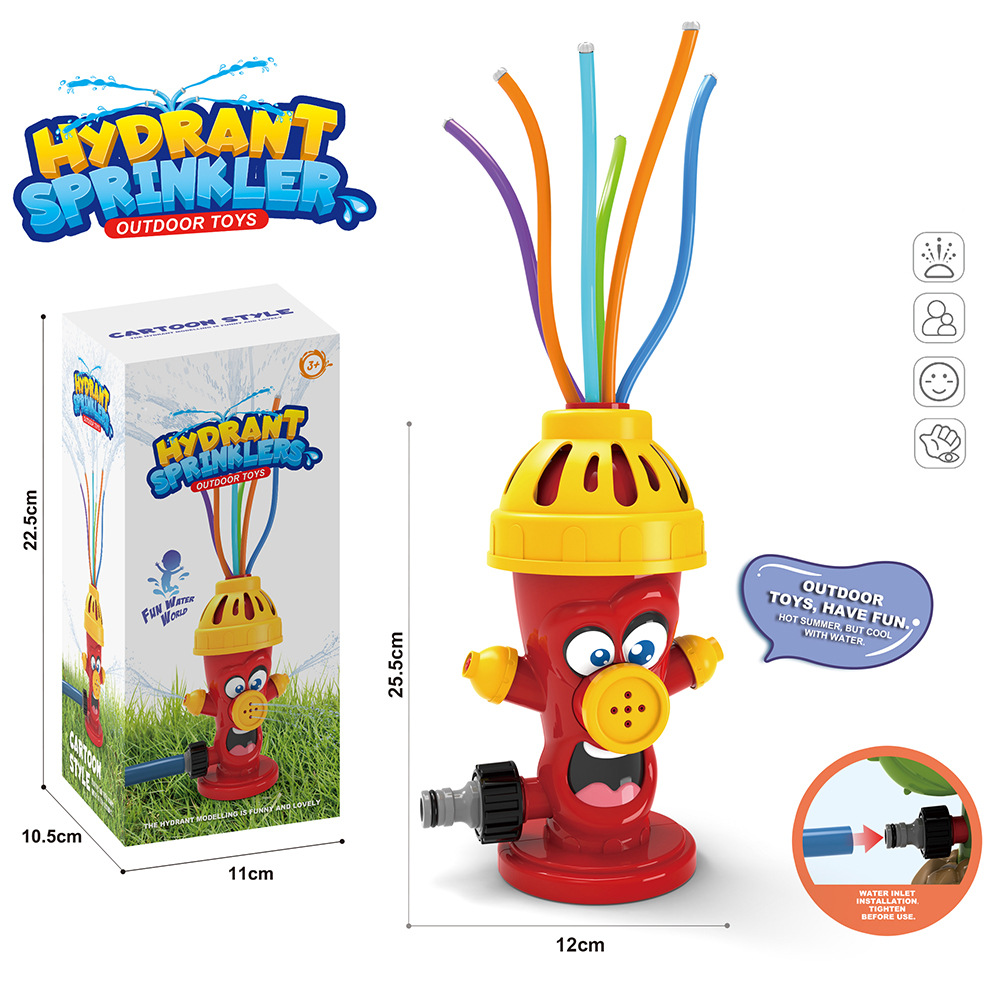 Игрушка-разбрызгиватель для во – обзор и цена Kids Yard Toys