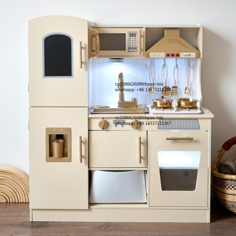 Детский деревянный игровой наб – обзор и цена Kids Toys Kitchen Set