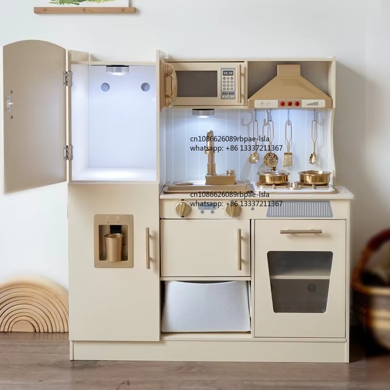 Детский деревянный игровой наб – обзор и цена Kids Toys Kitchen Set