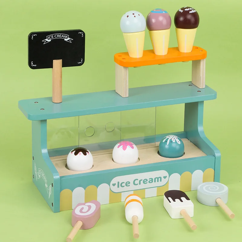 Деревянный игровой домик, кухо – обзор и цена Kids Toys Kitchen Set
