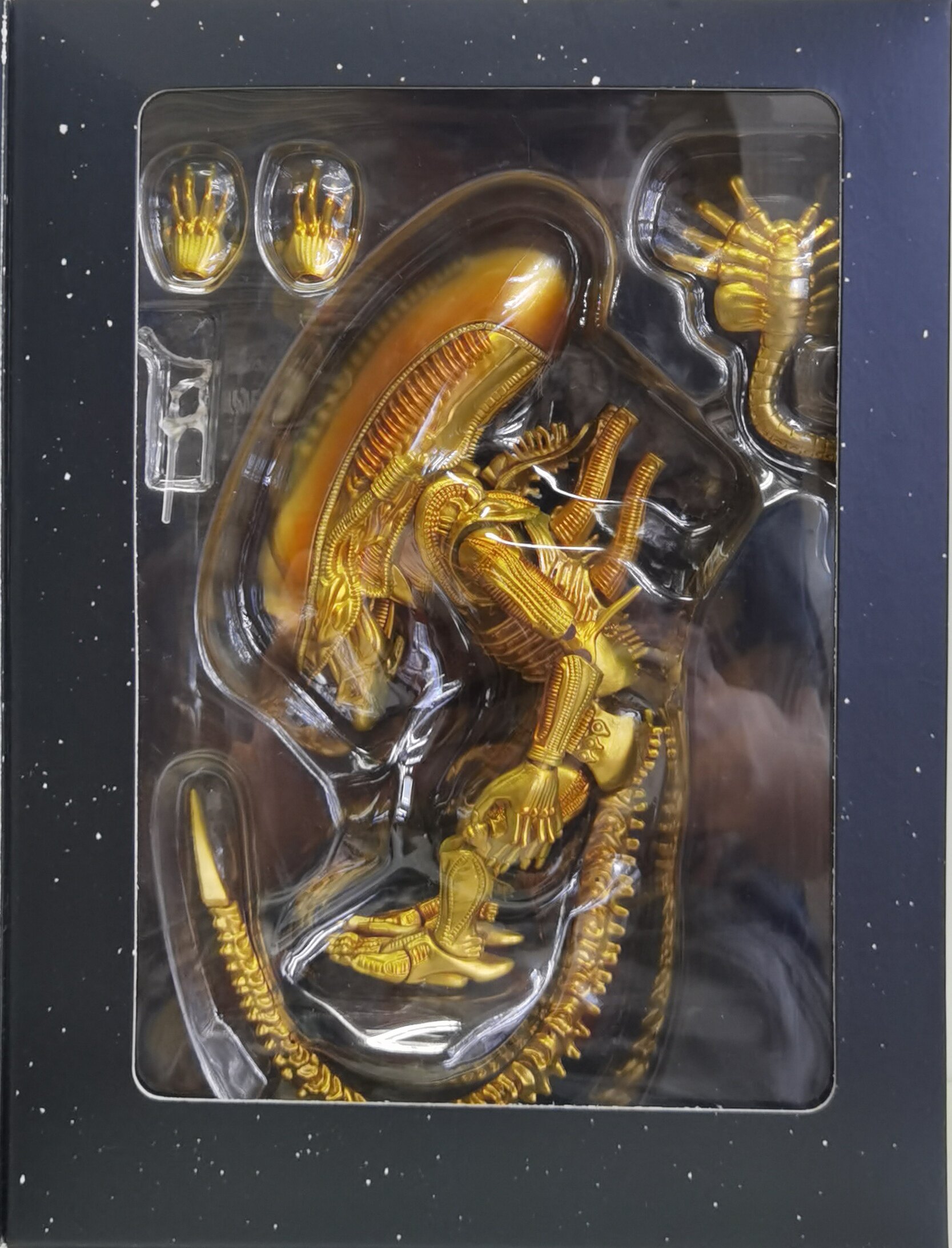 Новая подвижная фигурка героя  – обзор и цена Xenomorph Kids Toys