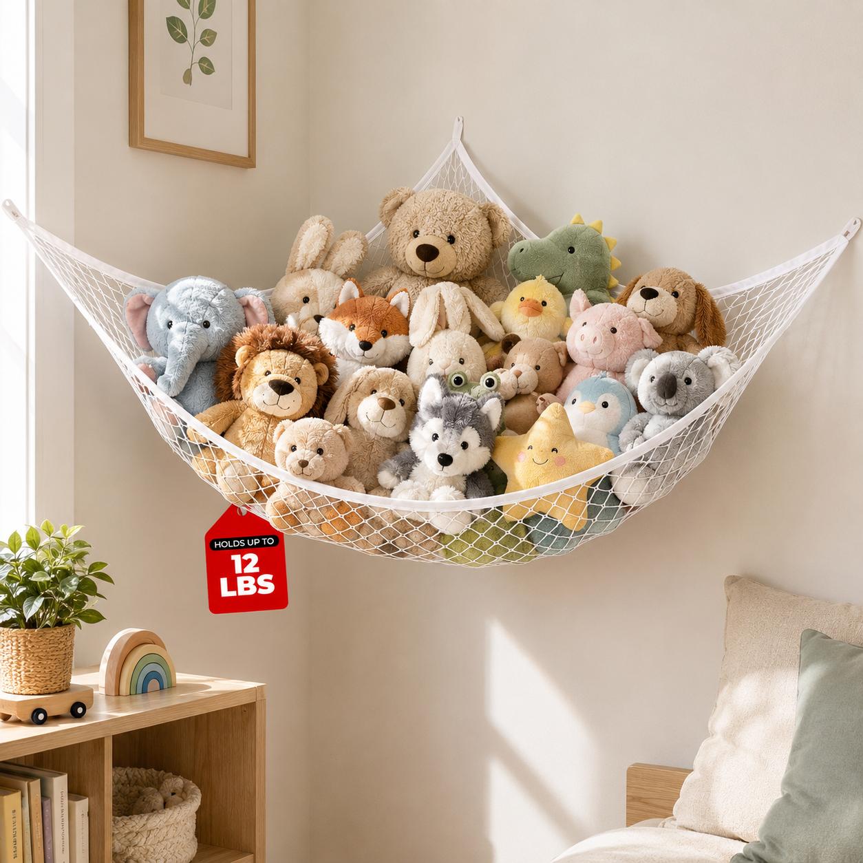 Сетчатый подвесной органайзер  – обзор и цена Kids' Toys