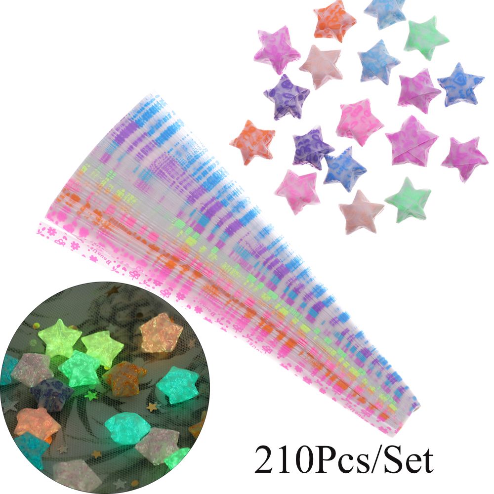 210 шт./партия, светящаяся в т – обзор и цена Glow In Dark Stars