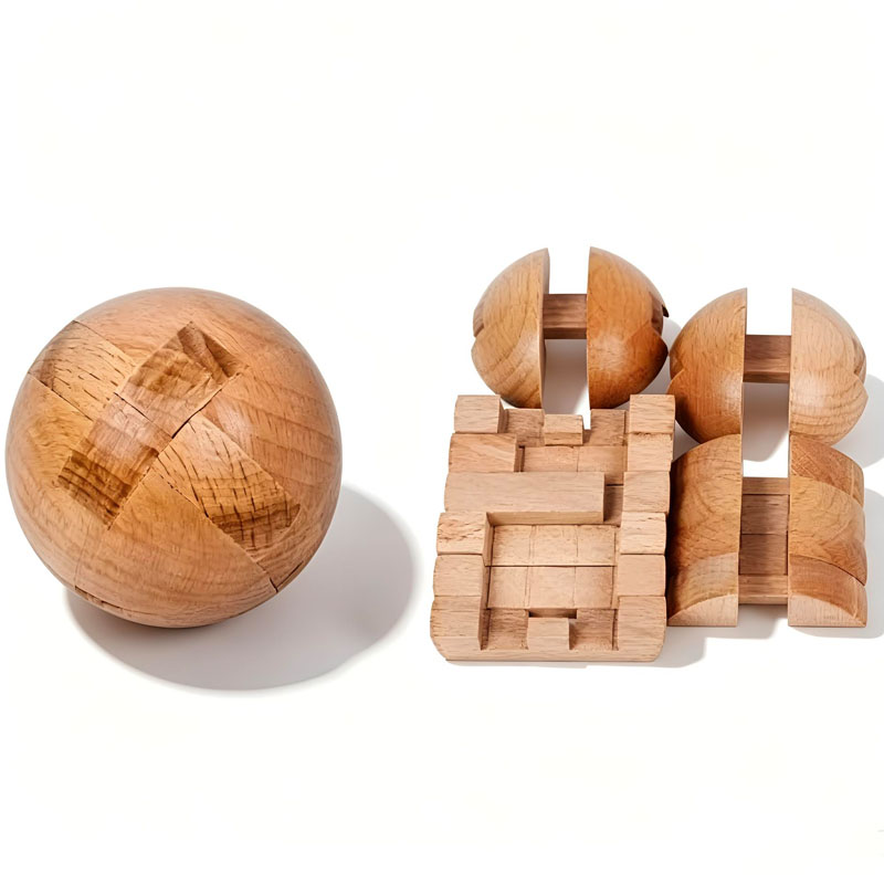 Классическая деревянная голово – обзор и цена Wooden Puzzle Kids
