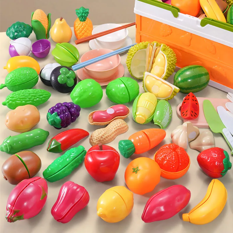Дом Монтессори, игра на режущи – обзор и цена Kids Toys Kitchen Set