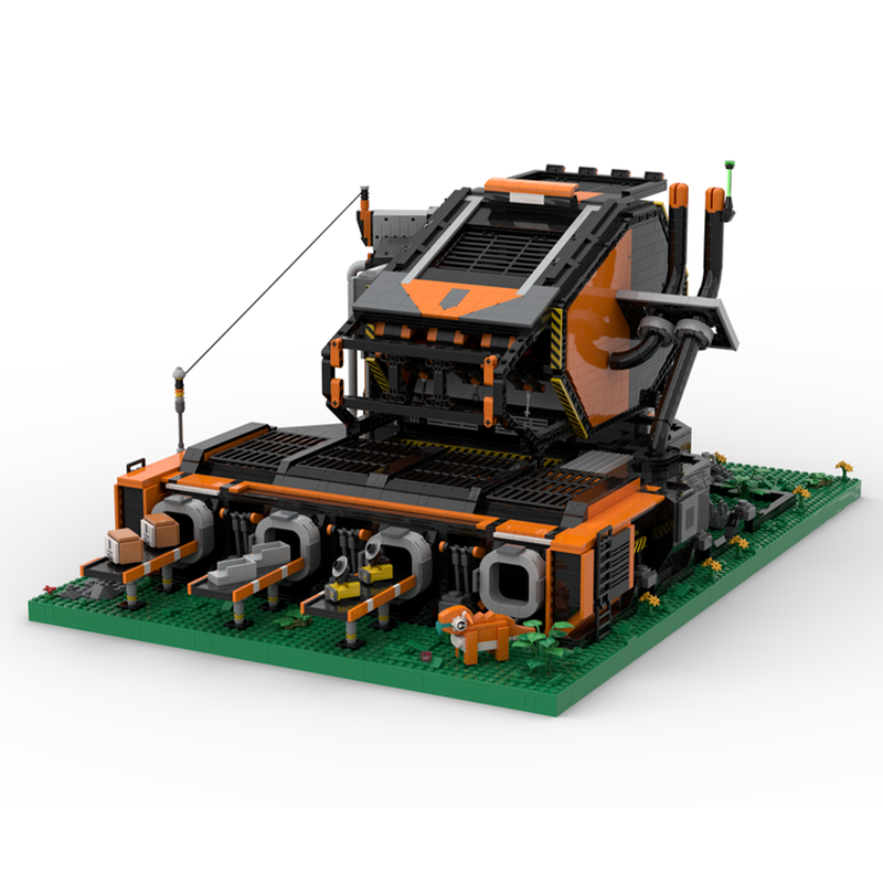 6035 деталей MOC: Сборные конс – обзор и цена Kids Toys Manufacturers
