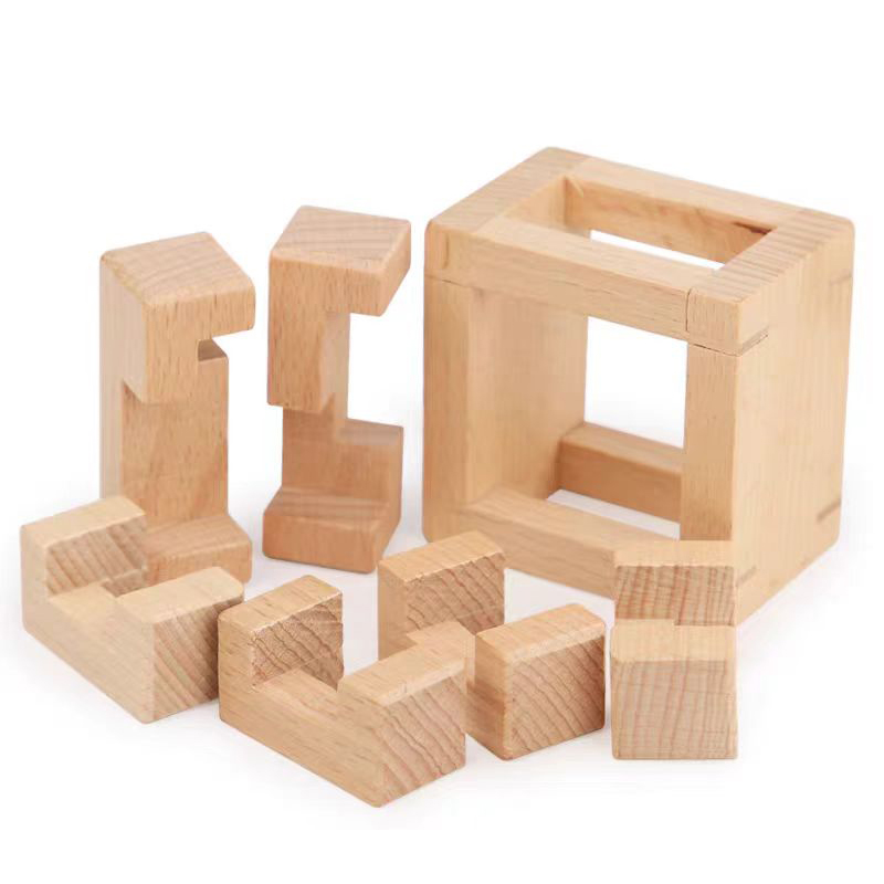 Обучающие игрушки от запутыван – обзор и цена Wooden Puzzle Kids