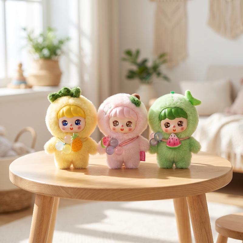 Милый плюшевый брелок-фрукт 10 – обзор и цена Kids Toys Home