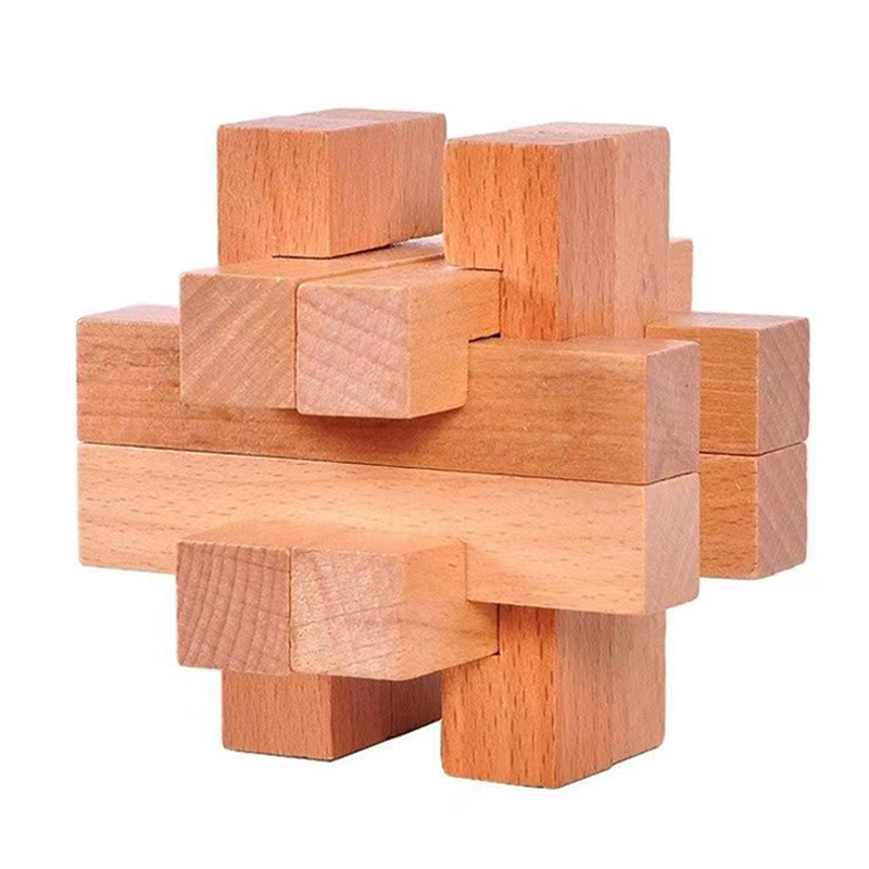 Деревянная головоломка для взр – обзор и цена Wooden Puzzle Kids