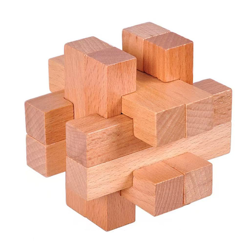 Деревянная головоломка для взр – обзор и цена Wooden Puzzle Kids