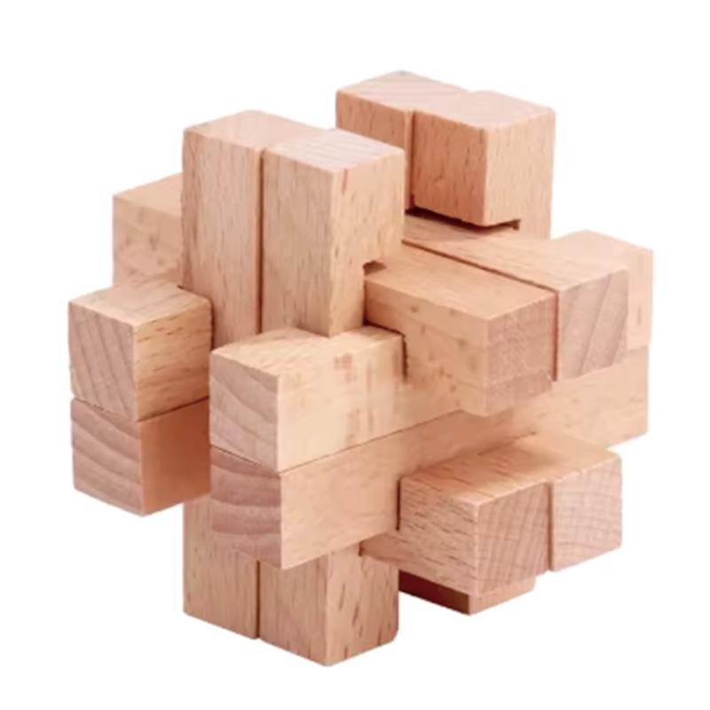 Деревянная головоломка для взр – обзор и цена Wooden Puzzle Kids
