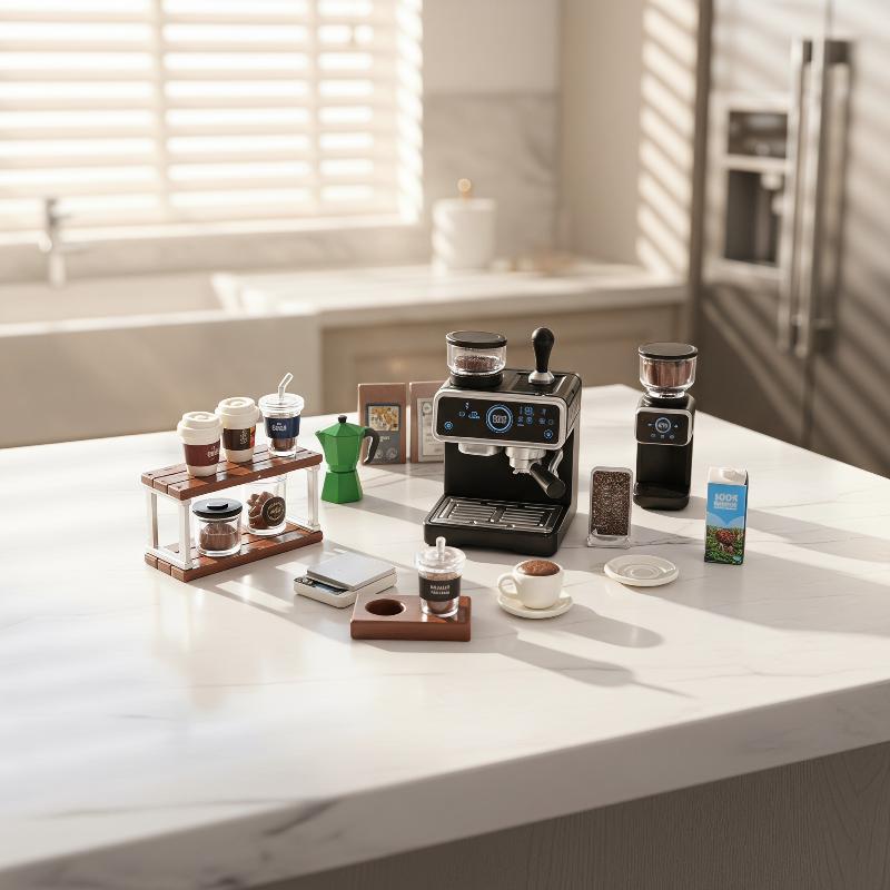 Миниатюрный набор для кукольно – обзор и цена Kids Toys Kitchen Set