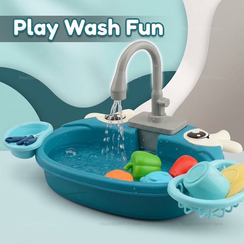 Интерактивная игрушка-раковина – обзор и цена Kids Toys Kitchen Set