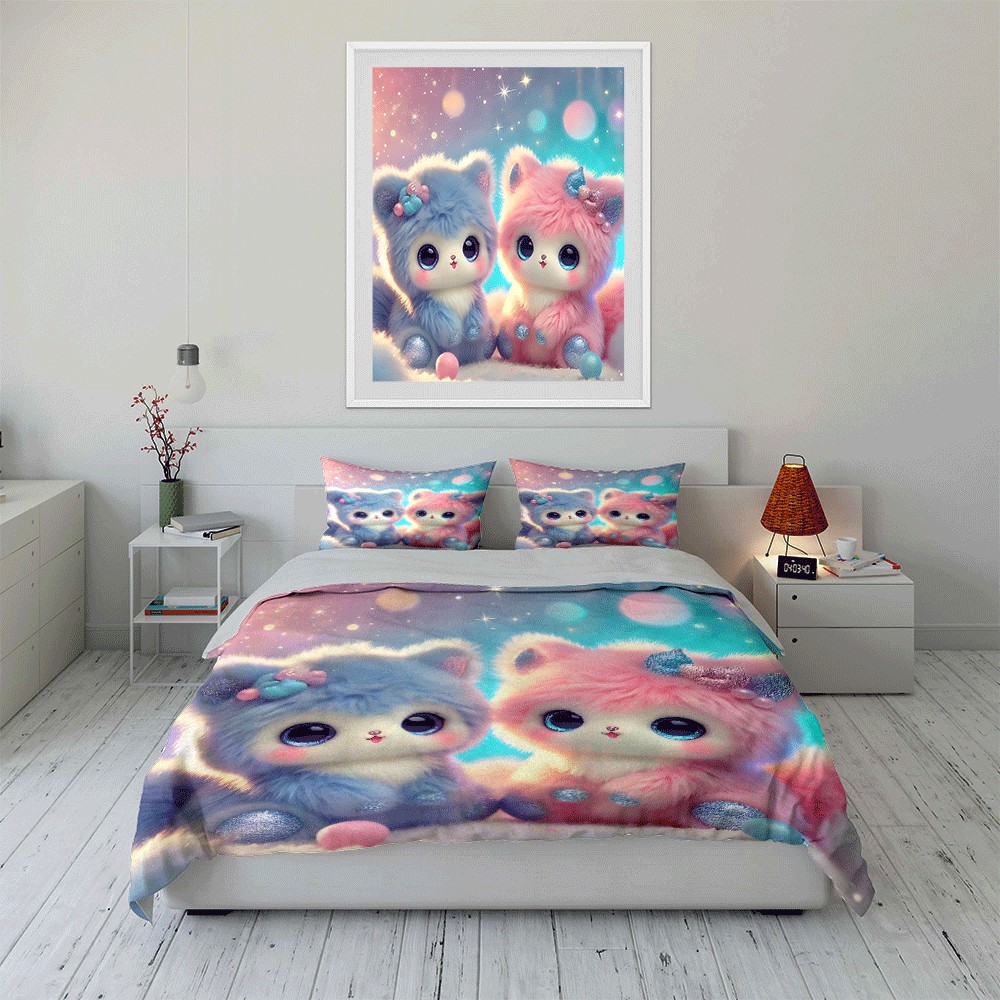 Набор очаровательных плюшевых  – обзор и цена Kids Toys Home