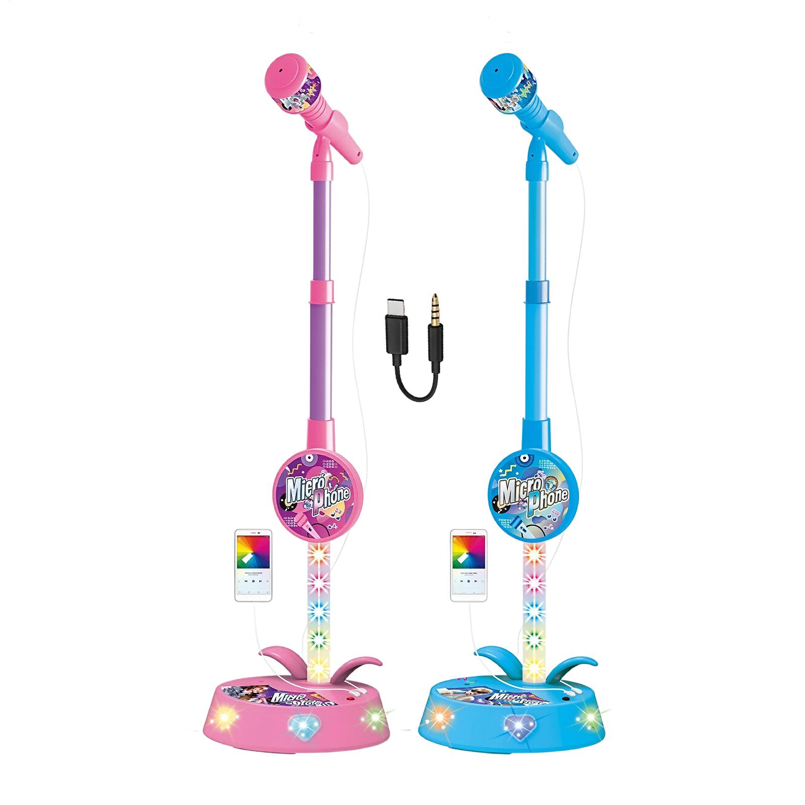 Детский микрофон с подставкой, – обзор и цена Kids' Toys