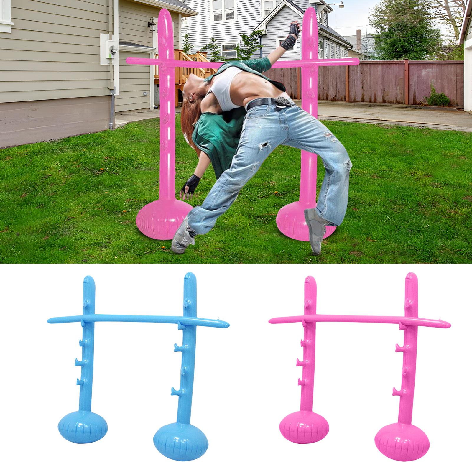 Надувной набор для игры в лимб – обзор и цена Kids Yard Toys