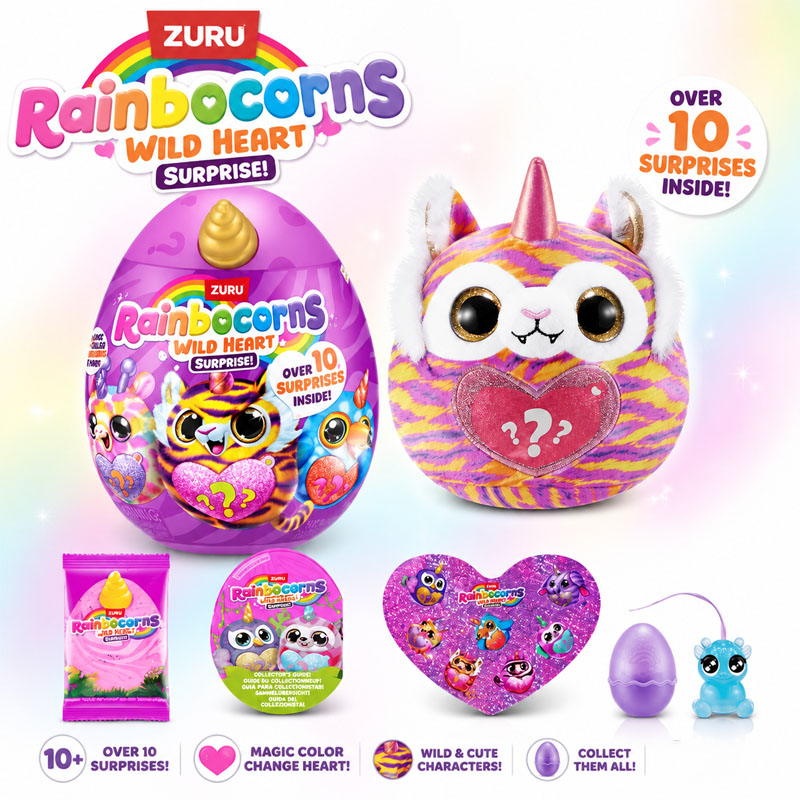 ZURU Rainocorns Wild Heart Sur – обзор и цена Kids Toys Kitchen Set