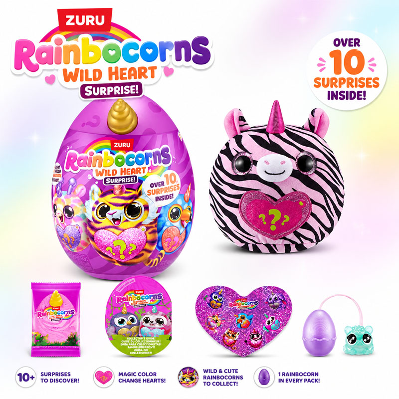 ZURU Rainocorns Wild Heart Sur – обзор и цена Kids Toys Kitchen Set