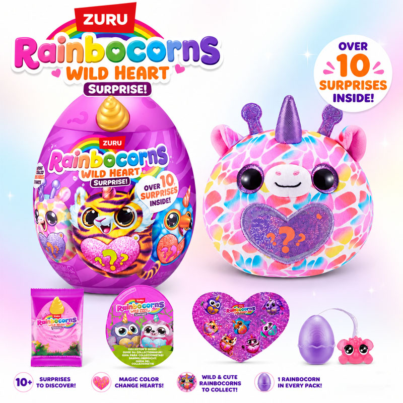 ZURU Rainocorns Wild Heart Sur – обзор и цена Kids Toys Kitchen Set