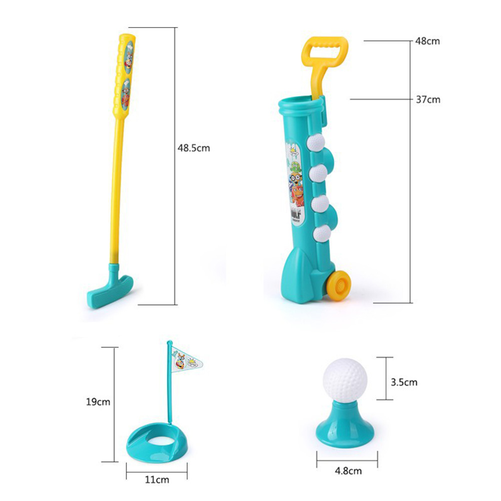 Детский набор для игры в гольф – обзор и цена Kids Yard Toys