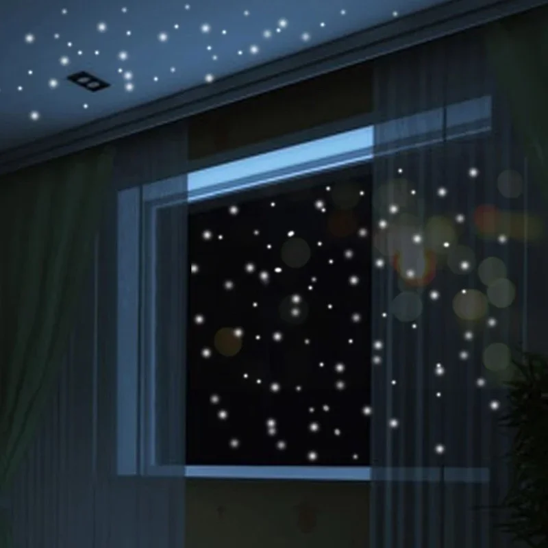 Светящиеся Настенные Стикеры,  – обзор и цена Glow In Dark Stars