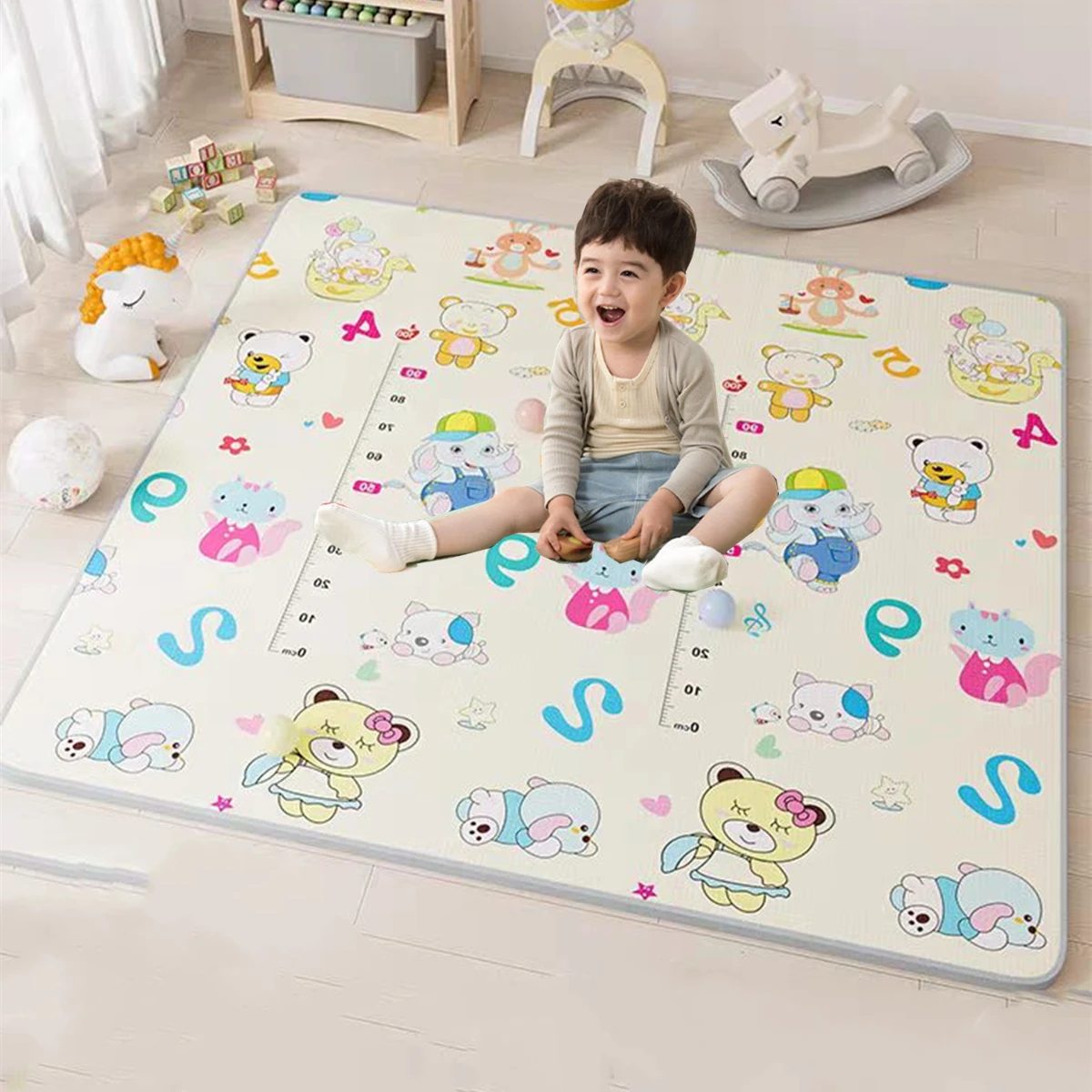 Детский игровой коврик, водоне – обзор и цена Kids Yoga Toys