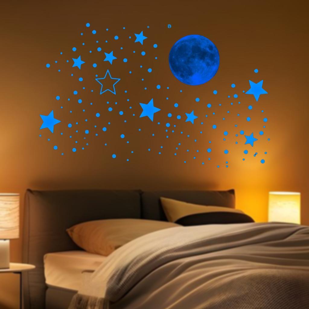 5x светящиеся в темноте наклей – обзор и цена Glow In Dark Stars