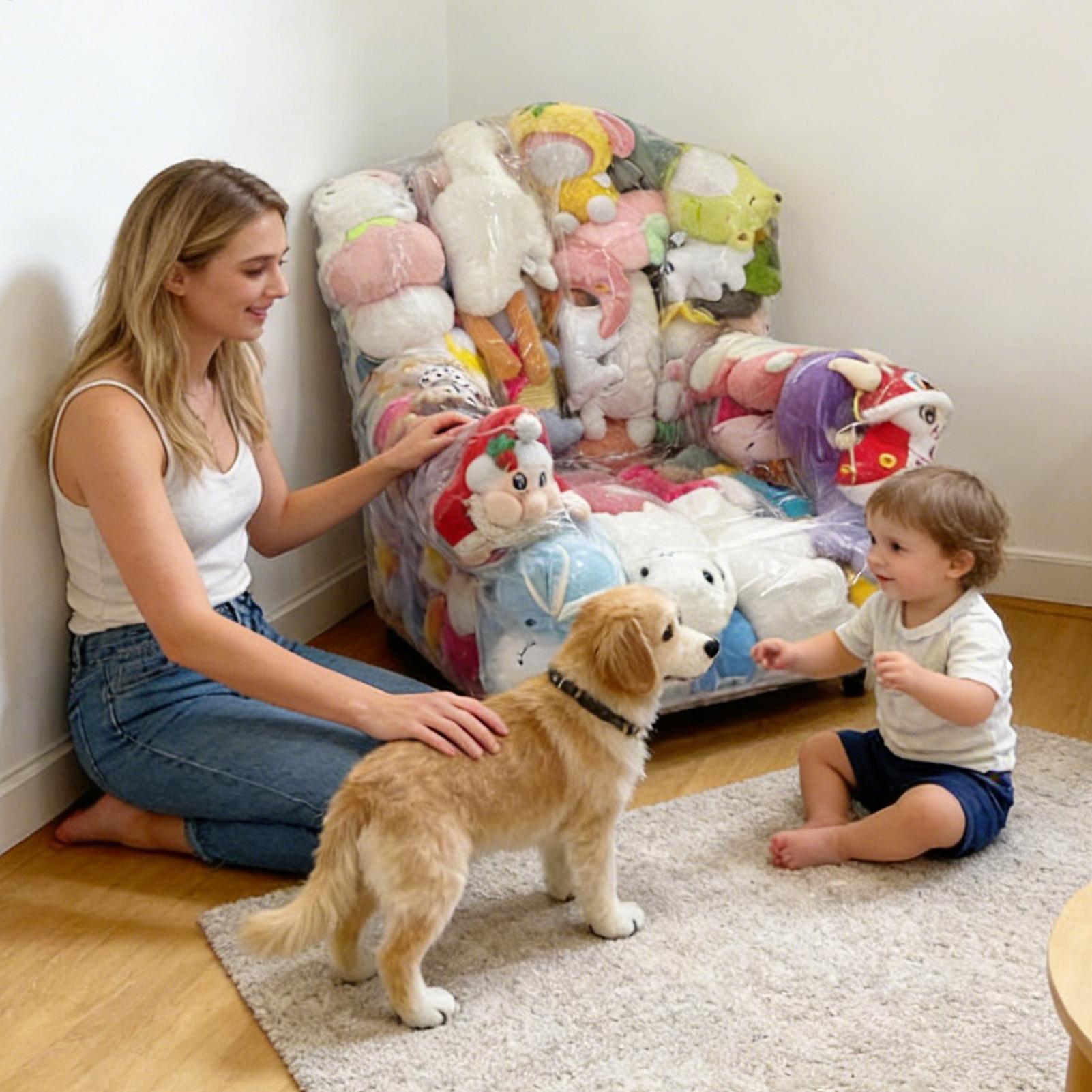 Прозрачный чехол для кресла-ме – обзор и цена Kids Toys Home