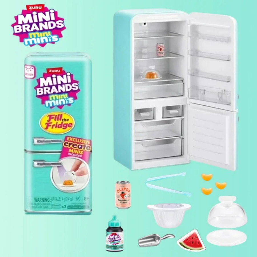 Коллекционная серия игрушек ZU – обзор и цена Kids Toys Kitchen Set