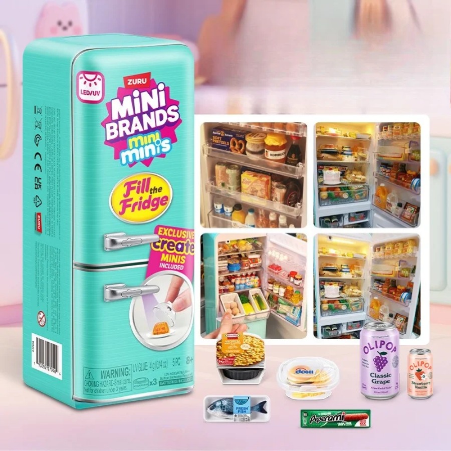 Коллекционная серия игрушек ZU – обзор и цена Kids Toys Kitchen Set