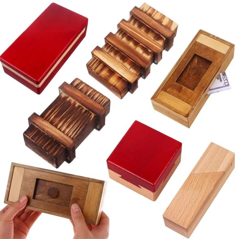 Деревянная головоломка-коробка – обзор и цена Wooden Puzzle Kids